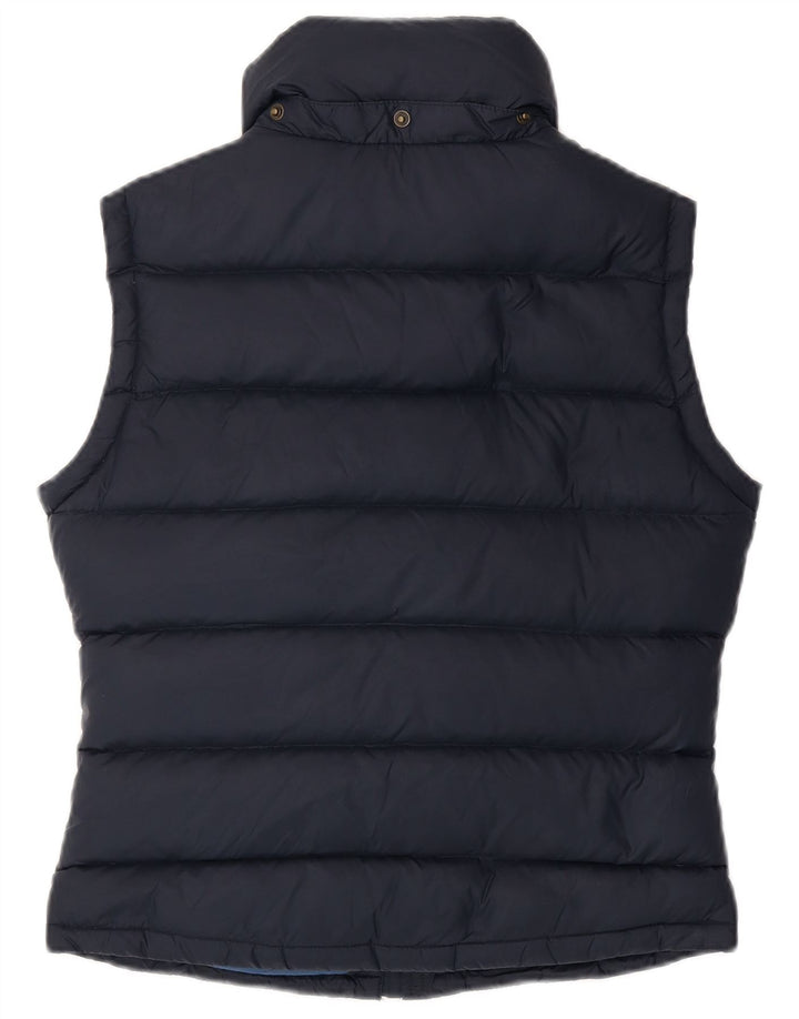 Damska wyściełana kamizelka oversize JACK WILLS UK 10, mała, granatowa, nylonowa