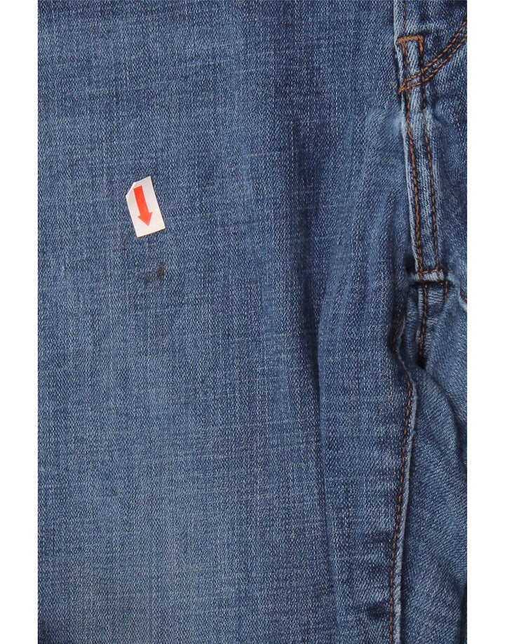LEVI'S Womens Classics Capri Jeans W27 L27 Blue Cotton Vintage Levi's and Second-Hand Levi's from Messina Hembry 