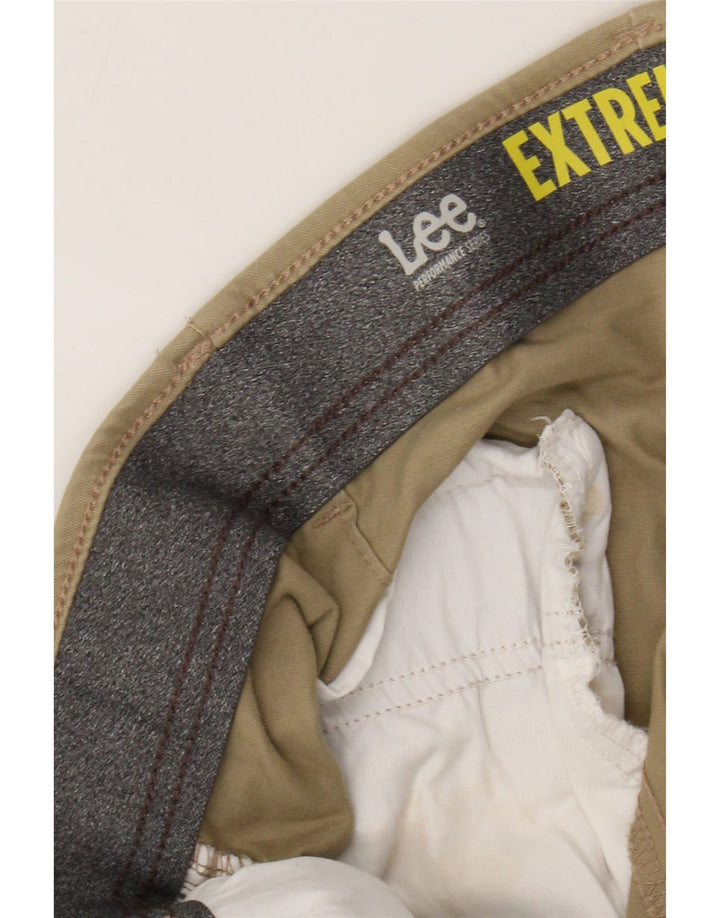 Męskie spodnie chino Lee Extreme Comfort Straight W40 L33 zielone