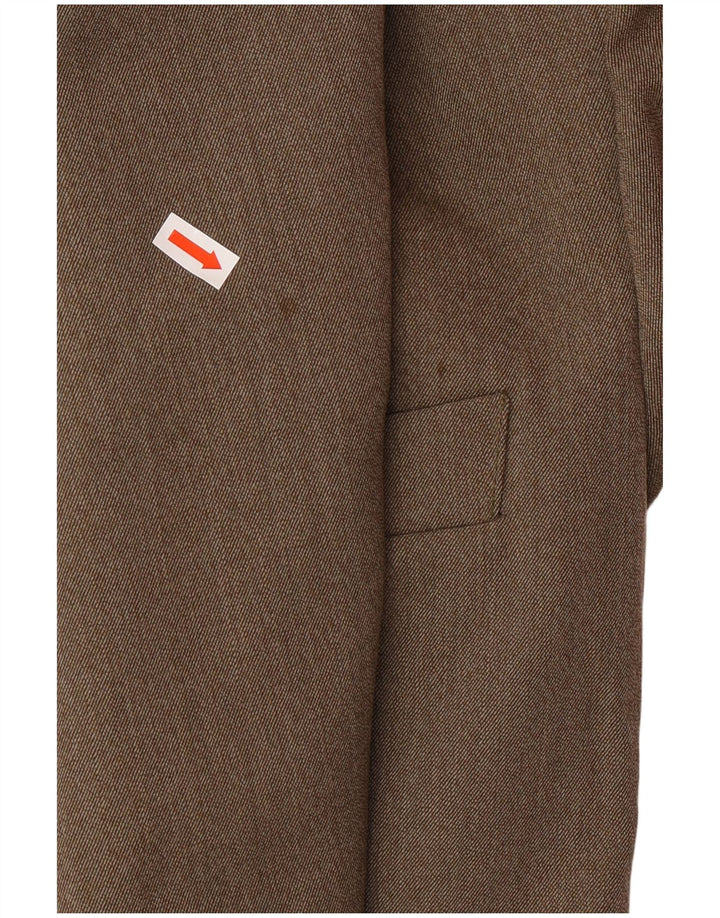 MOSCHINO damski zestaw spódnic zapinanych na 3 guziki i 2 części UK 12 Medium W28 brązowy klasyczny