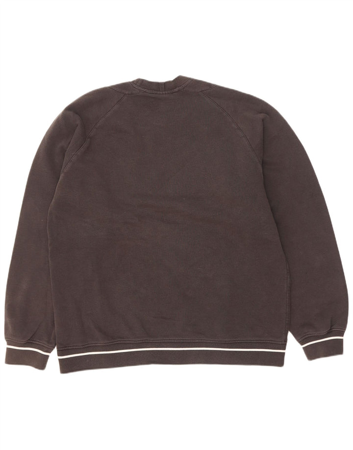 Adidas Męska Bluza Sweter Średni Czarny Bawełna