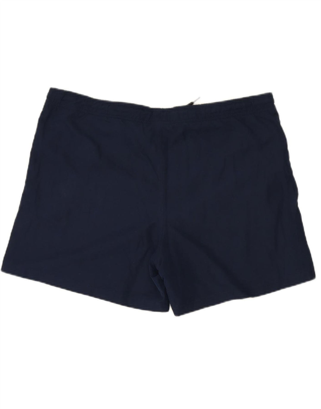 REEBOK Mens Sport Shorts Large Navy Blue Polyester
