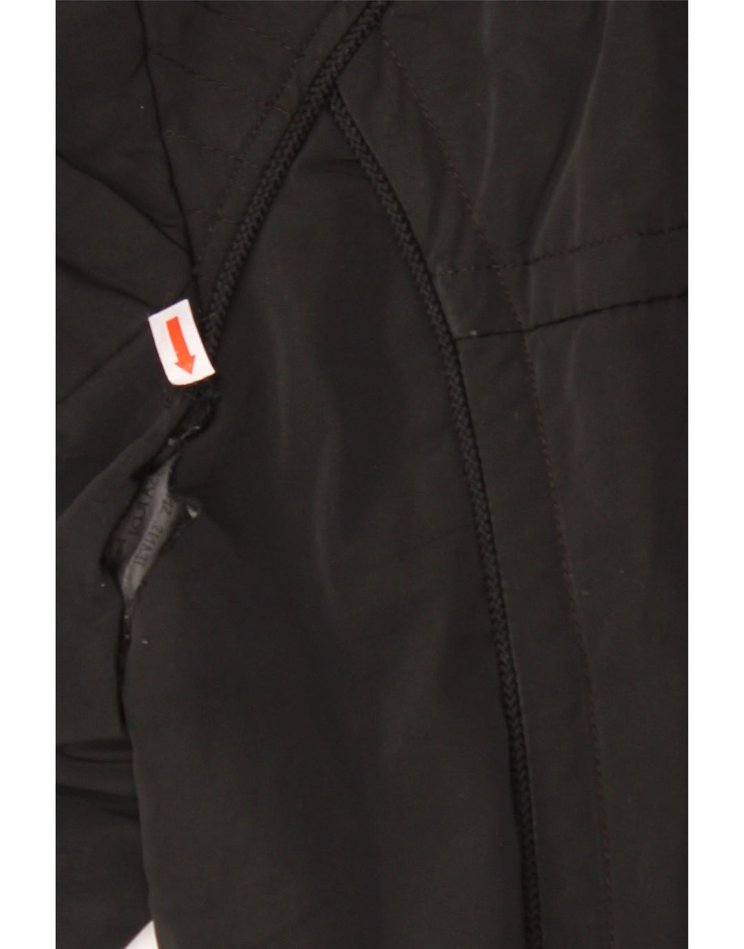 Damski płaszcz wiatrówka TRUSSARDI JEANS IT 44 Średni czarny poliester