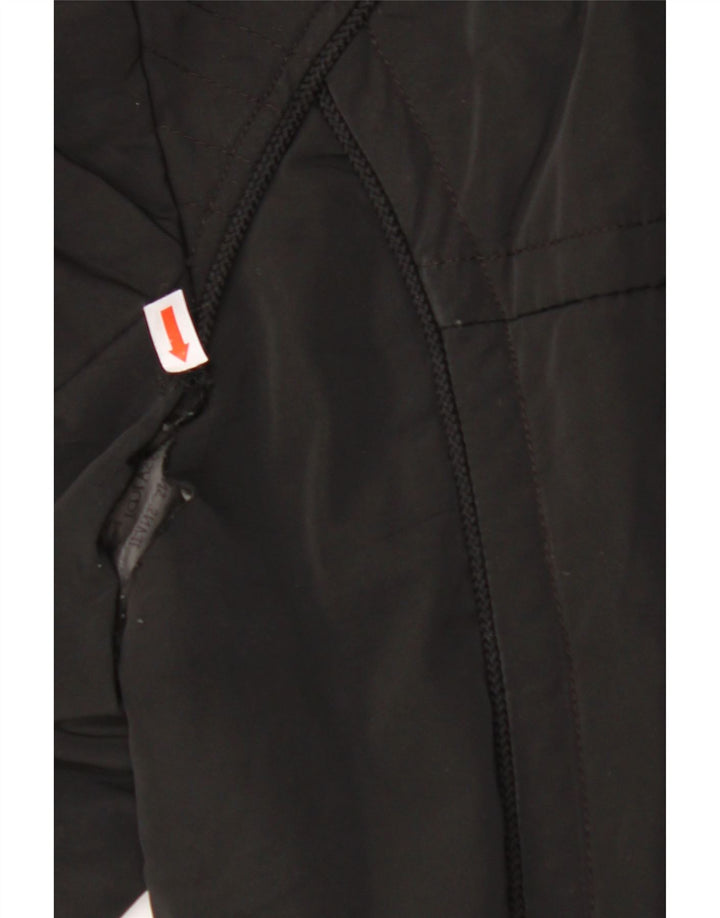 Damski płaszcz wiatrówka TRUSSARDI JEANS IT 44 Średni czarny poliester