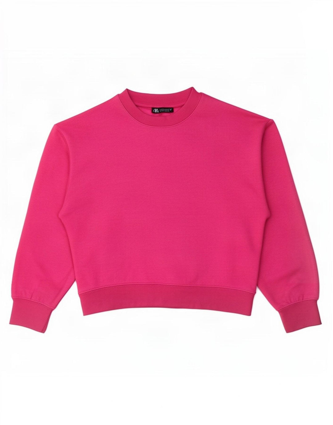 Damski sweter Zara UK 14, średni różowy poliester