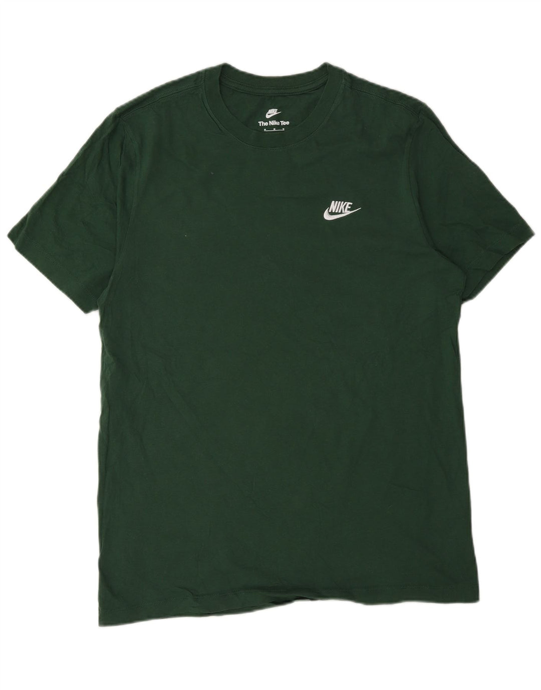 Koszulka męska Nike, bawełniana, średnia, zielona