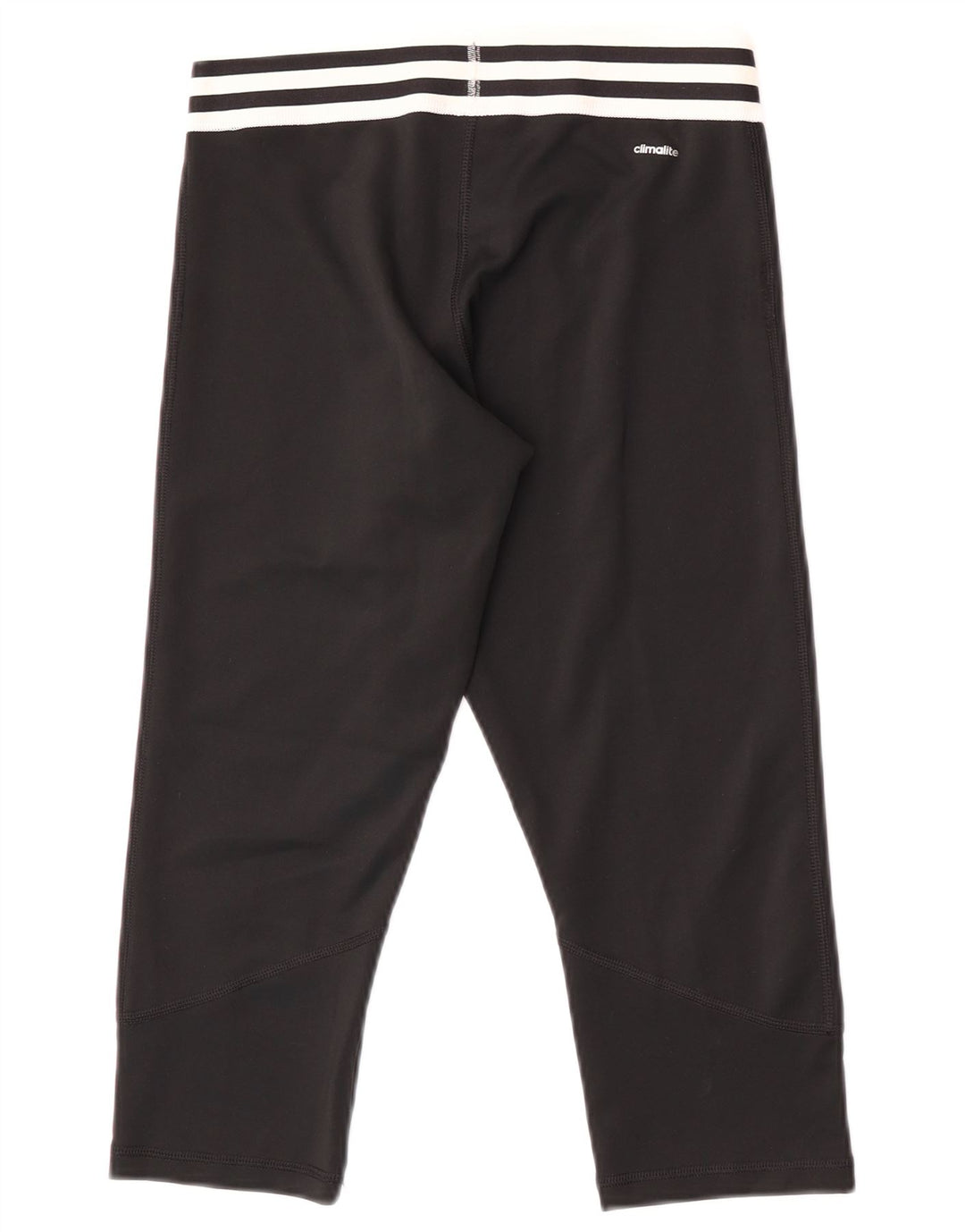 Legginsy Adidas Damskie Climalite Capri UK 8/10 Małe Czarne Poliester