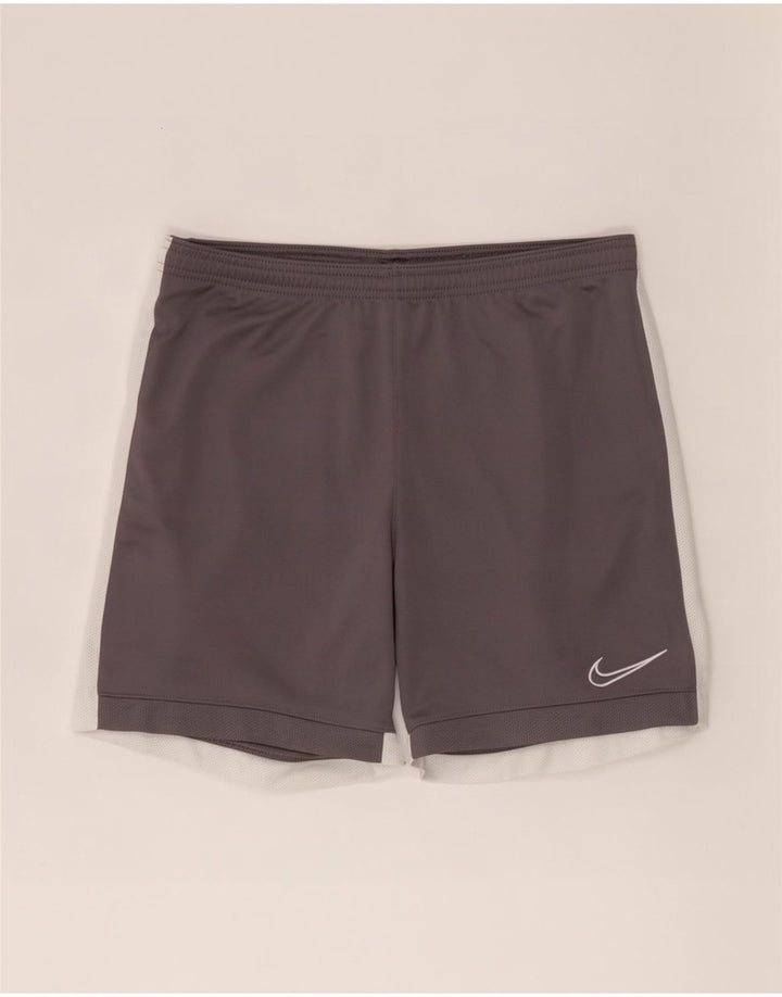 Męskie spodenki sportowe Nike Dri Fit, poliester w kolorze średnioszarym