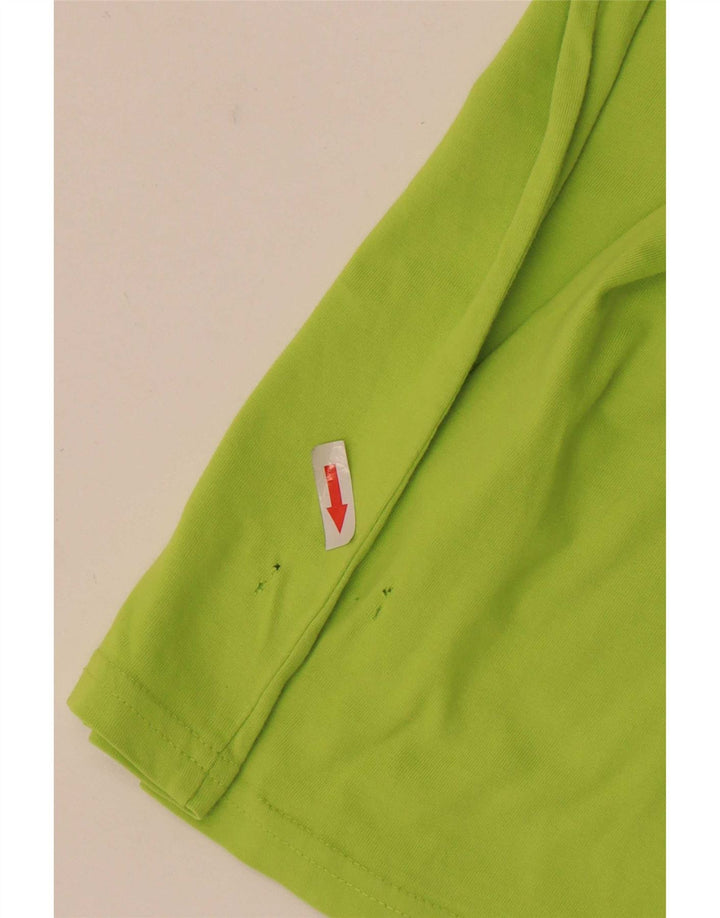 T-shirt męski Ellesse, mały, zielony, bawełniany