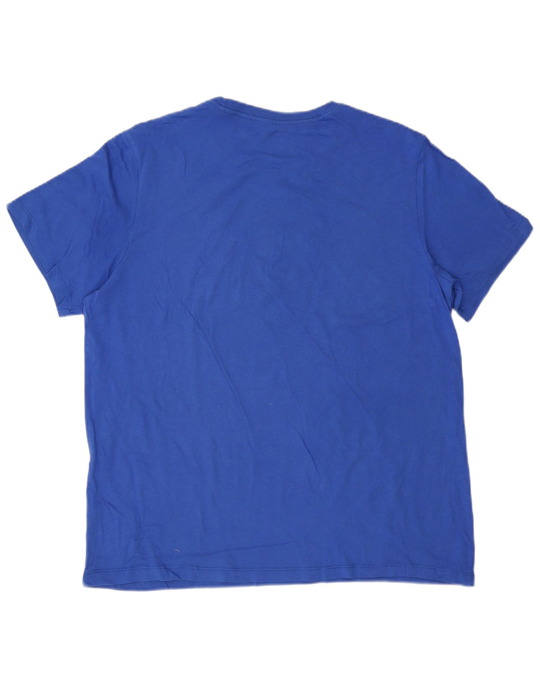 Męska koszulka z grafiką NIKE Inter Mediolan, XL, niebieska, bawełniana