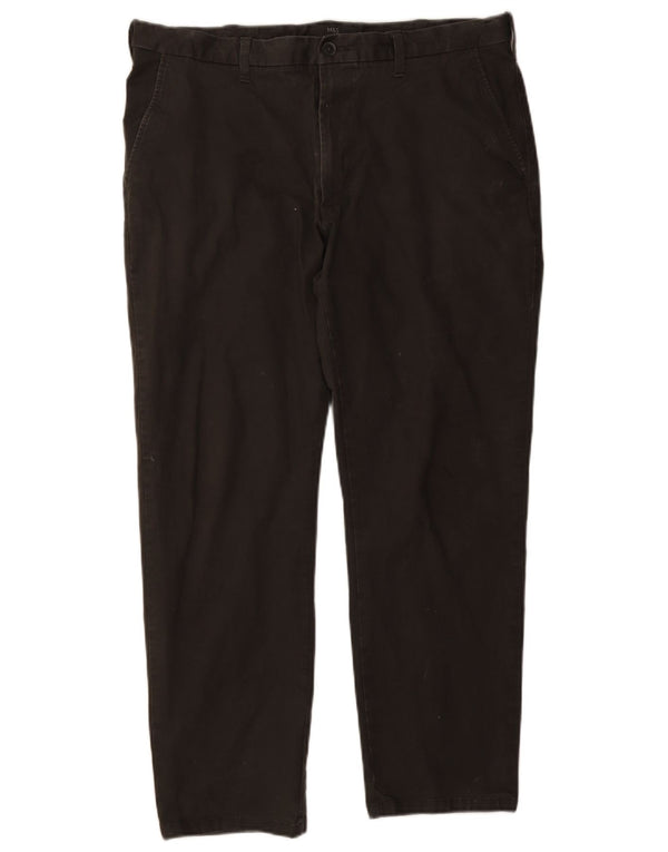 Marks & Spencer Męskie proste spodnie chino W38 L29 Szara bawełna