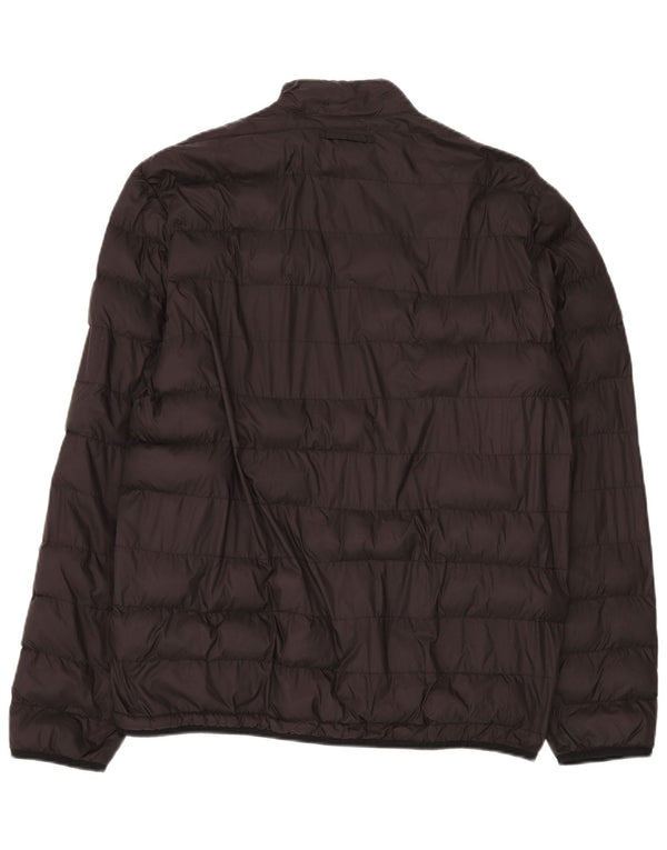 Męska ocieplana kurtka Barbour UK 42 XL, czarna, poliamidowa