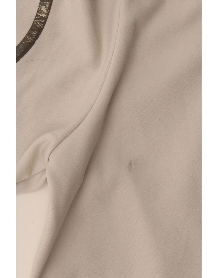 Damska kurtka dresowa The North Face Graphic UK 6 XS, biała, poliestrowa