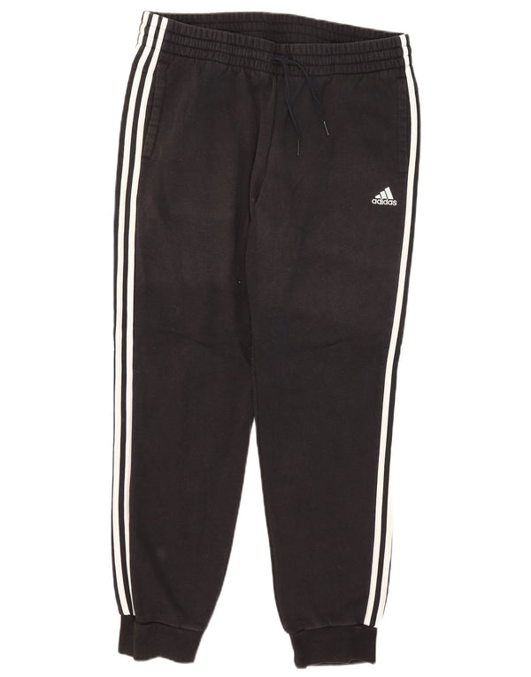 Adidas Męskie Spodnie Dresowe Joggery XL Czarne Bawełniane