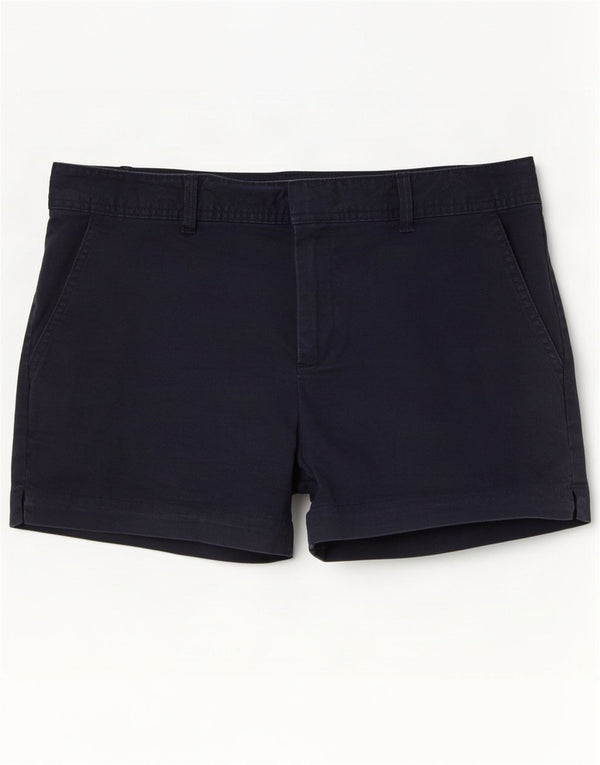 Damskie spodenki Chino Gap US 10 Large W34 Granatowa bawełna
