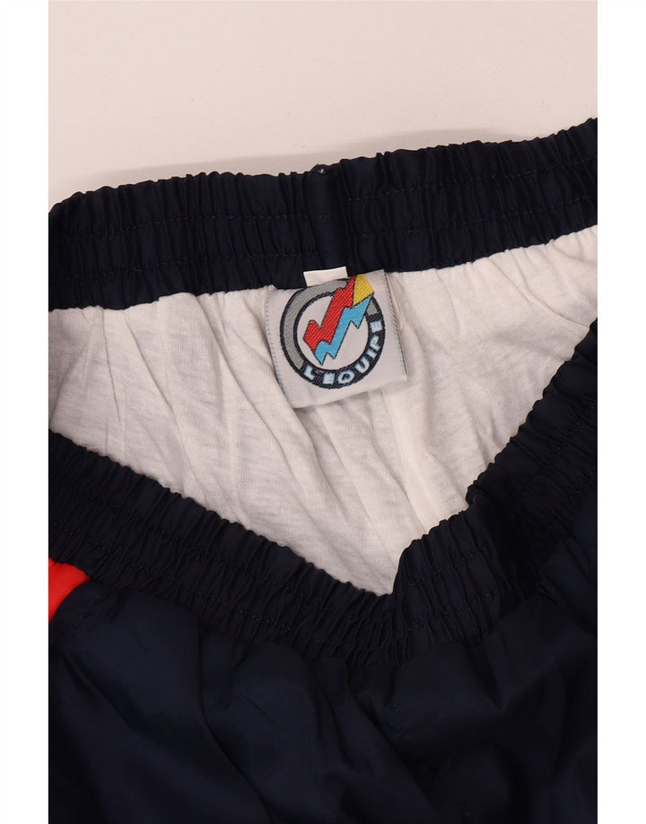 Damskie spodnie dresowe L'Equipe Joggers UK 12 Średni granat