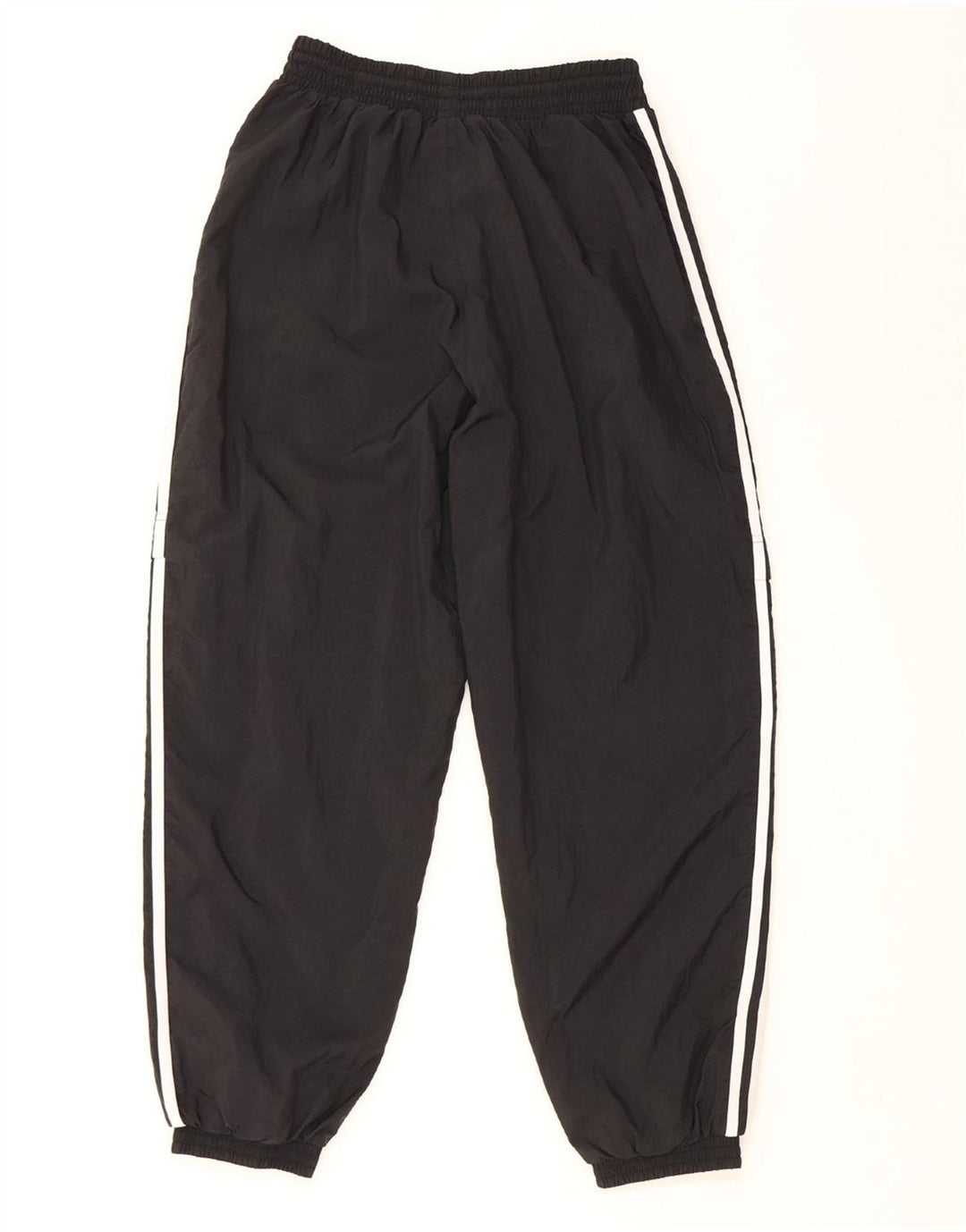 Damskie spodnie dresowe ADIDAS Joggers UK 12 Średni czarny poliamid