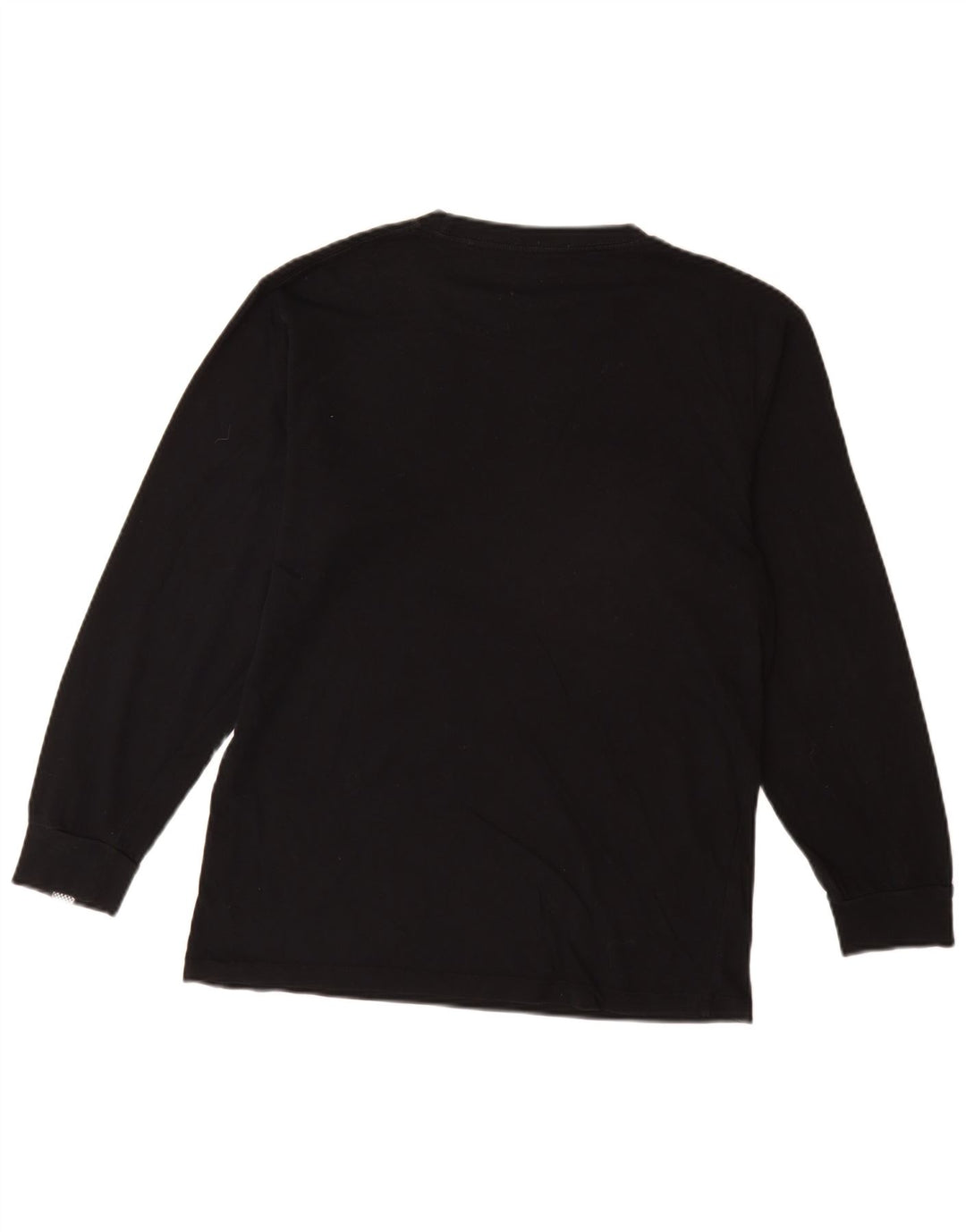 Męski top z grafiką Vans z długim rękawem, średnio czarny, bawełniany