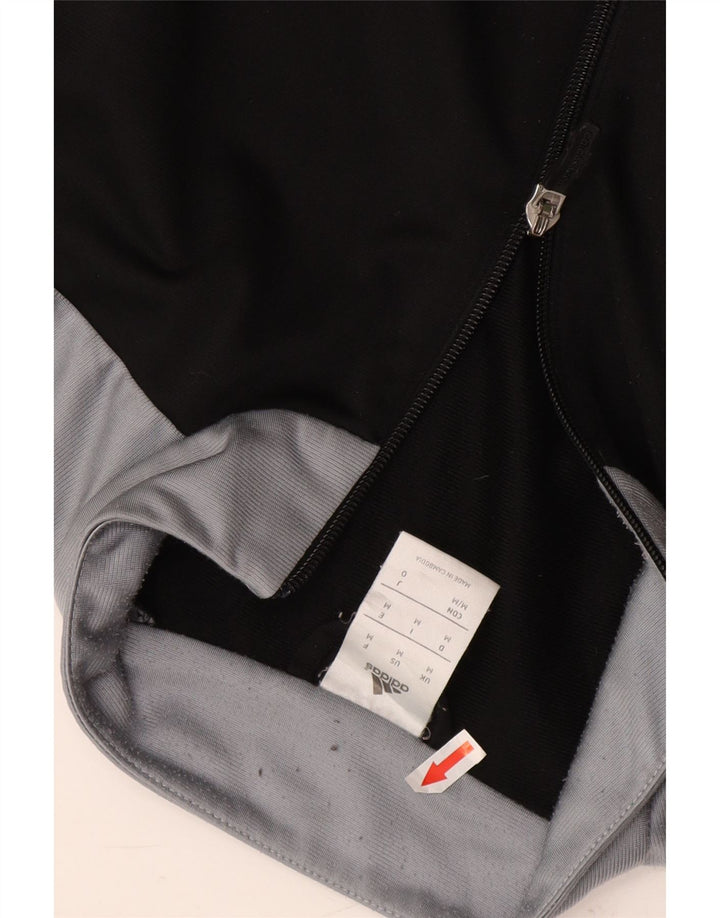 Adidas Męska bluza dresowa Top Jacket Medium Black Colorblock Poliester