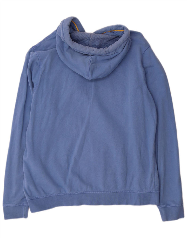 Męski sweter z kapturem Fat Face, duży, niebieski, bawełniany