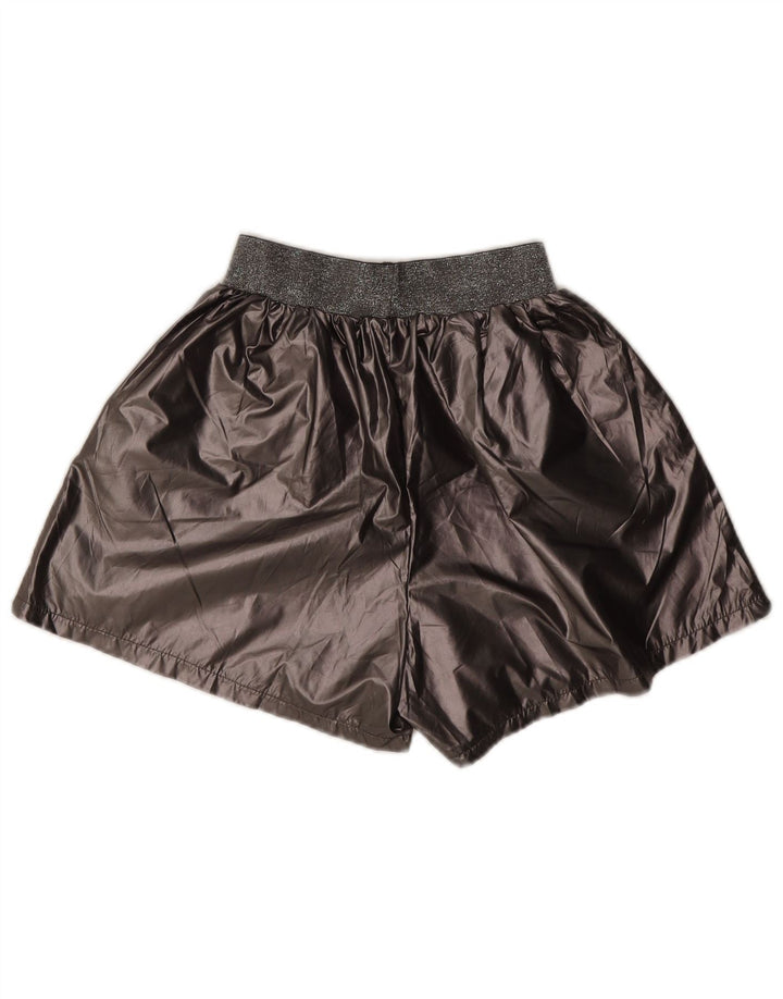 Damskie spodenki sportowe w stylu vintage UK 16, duże, szare, poliestrowe