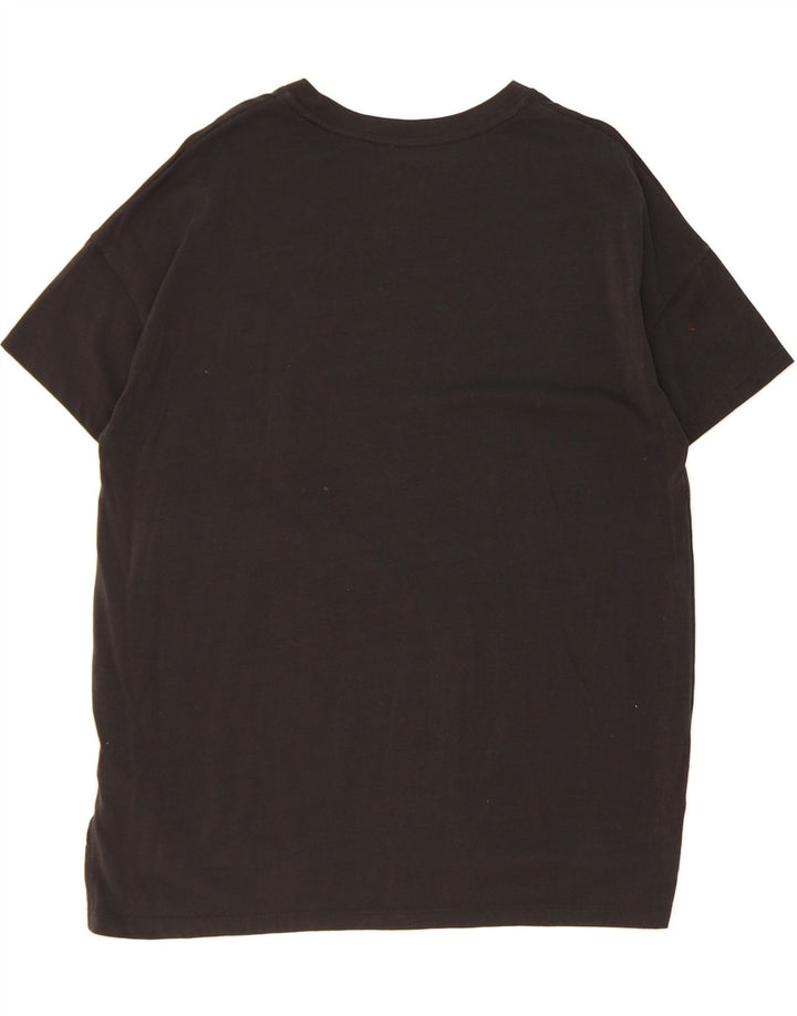 NIKE Womens T-Shirt Top UK 18 XL Black Modal Vintage Nike and Second-Hand Nike from Messina Hembry 