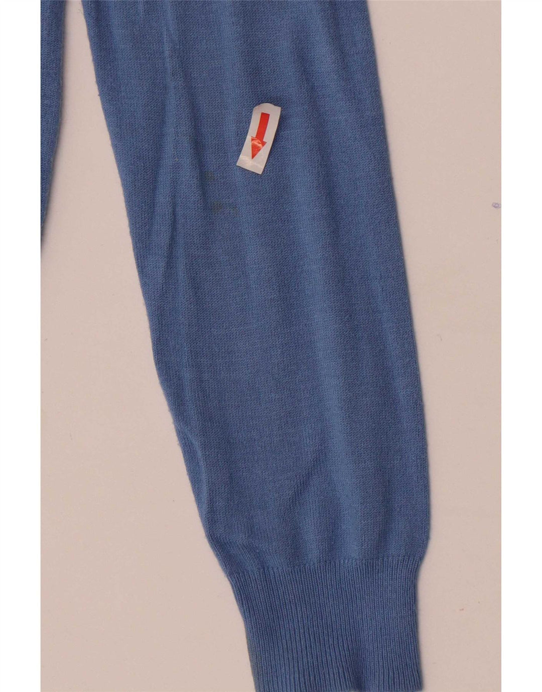 Marks & Spencer Krótki sweter damski UK 10 Small Blue Viscose