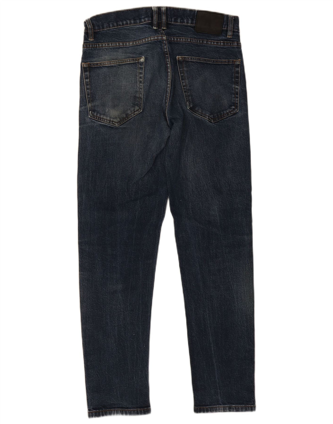 Jeansy męskie Zara Slim EU42 Large W32 L28 Granatowe