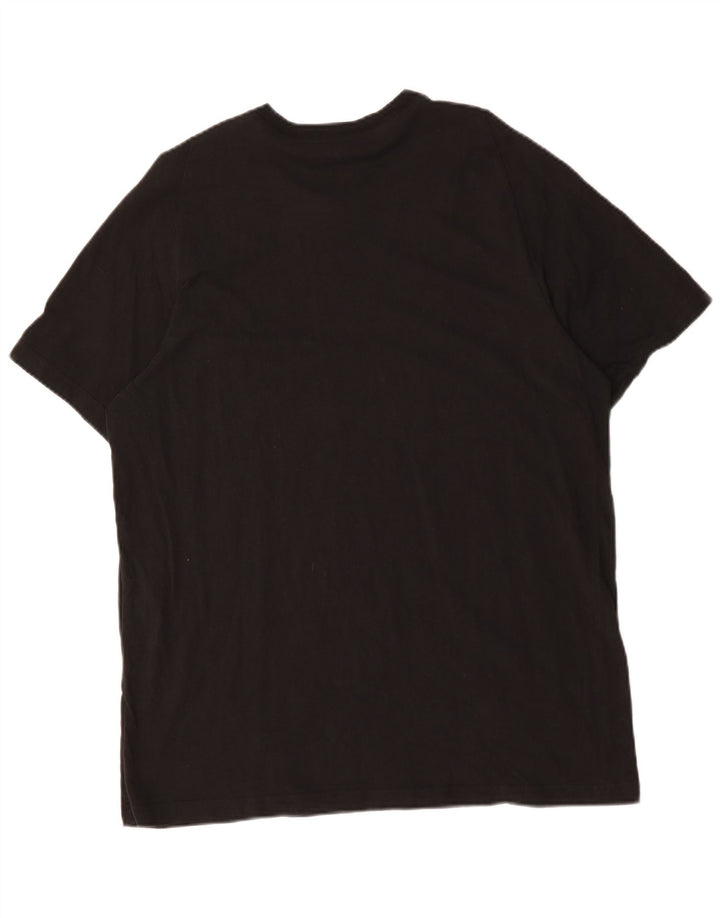 Adidas Męski T-shirt Top XL Czarny