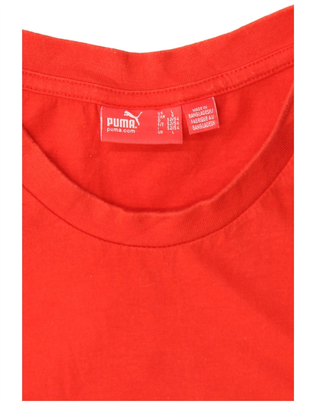 Męska kamizelka z grafiką Puma, duża, czerwona