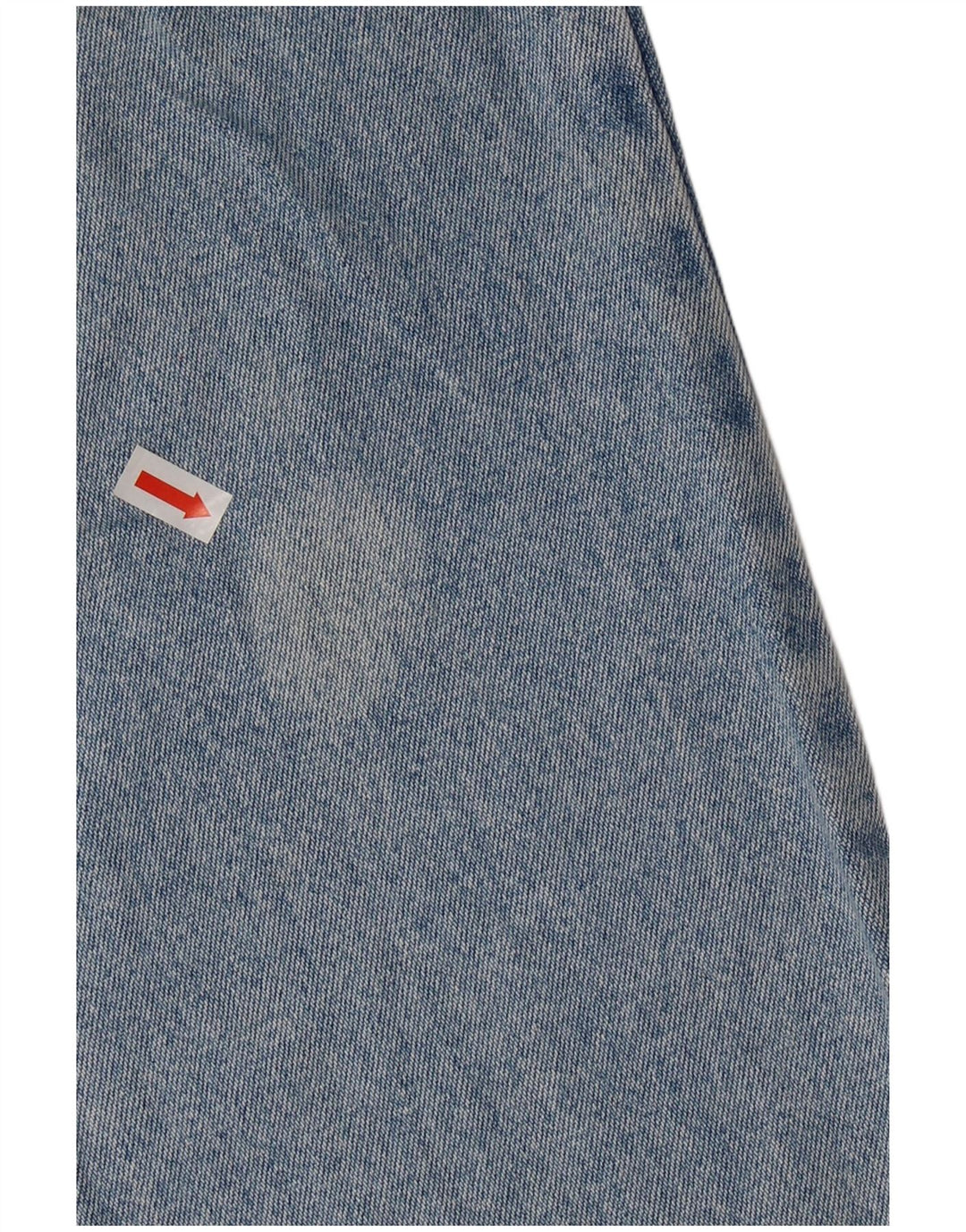 Damskie dżinsy z wysokim stanem Roccobarocco IT 45 Medium W31 L31 Niebieskie