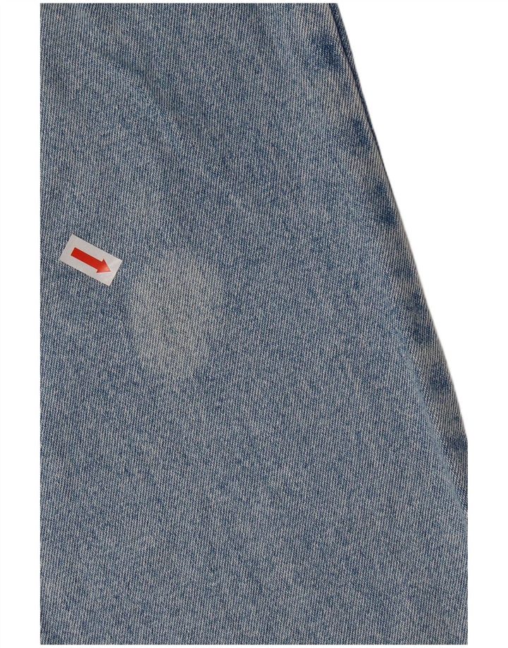 Damskie dżinsy z wysokim stanem Roccobarocco IT 45 Medium W31 L31 Niebieskie