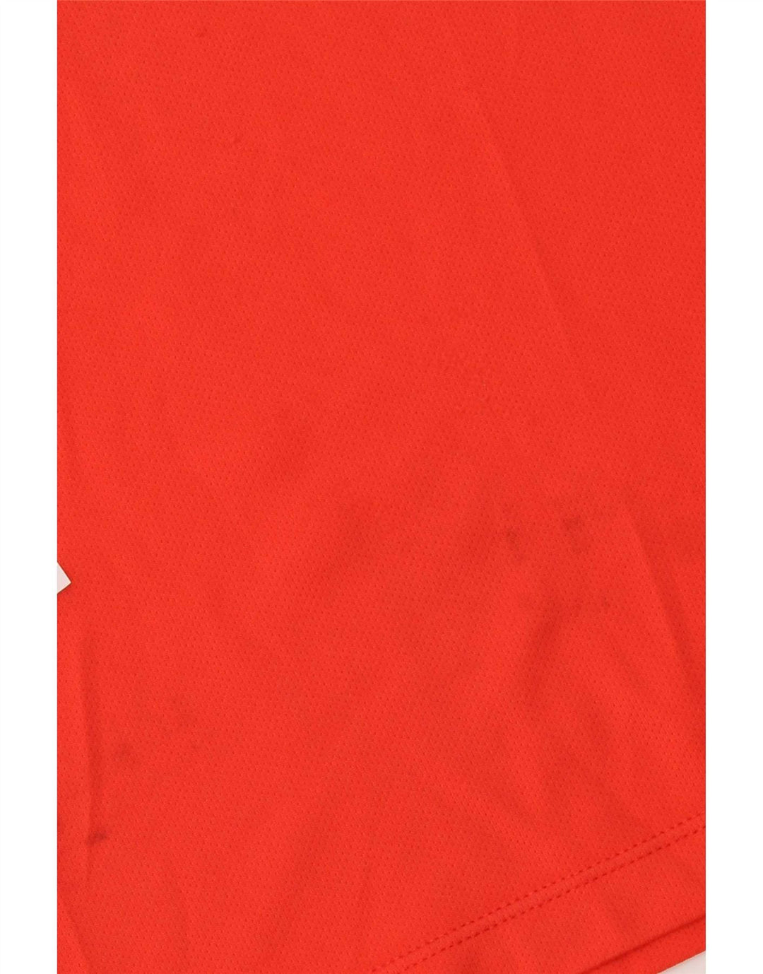 Męska koszulka polo Nike Dri Fit, duża, pomarańczowa, poliestrowa z blokami kolorów