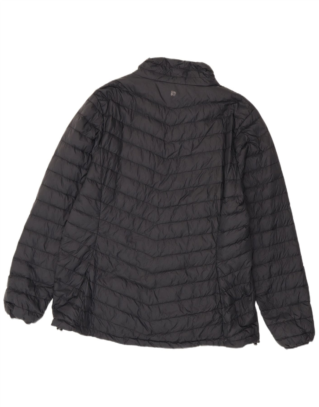 Damska ocieplana kurtka Mountain Warehouse UK 20 2XL, czarny nylon