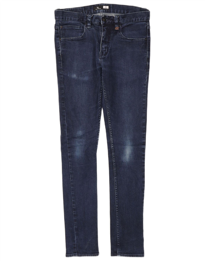 Męskie jeansy slim fit Rip Curl W30 L30 granatowe