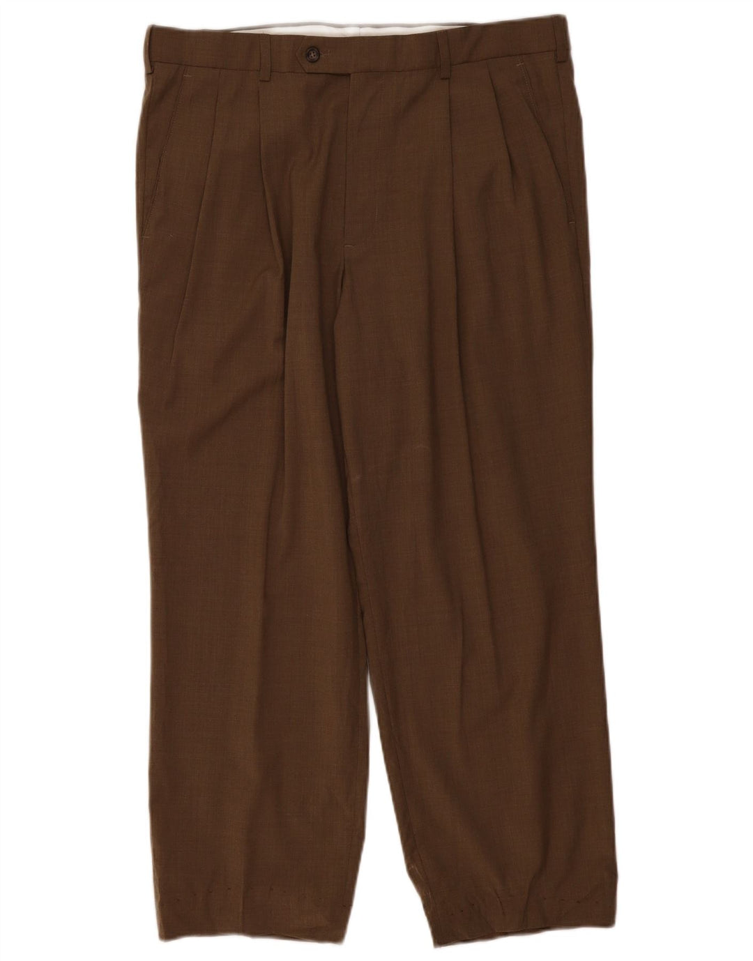 Męskie spodnie garniturowe Dockers W36 L27 Khaki