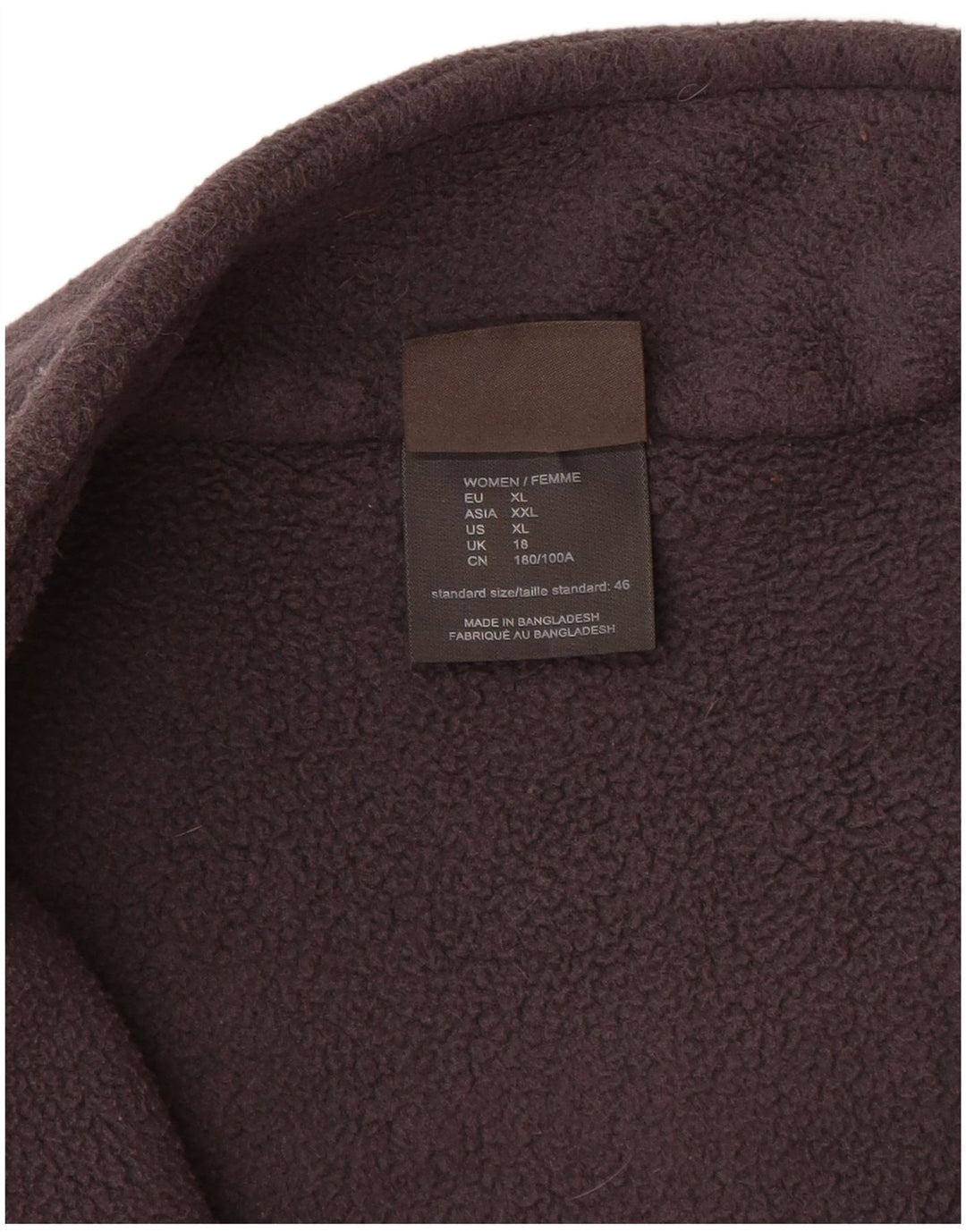 Damska kurtka polarowa JACK WOLFSKIN UK 18 XL, szary poliester