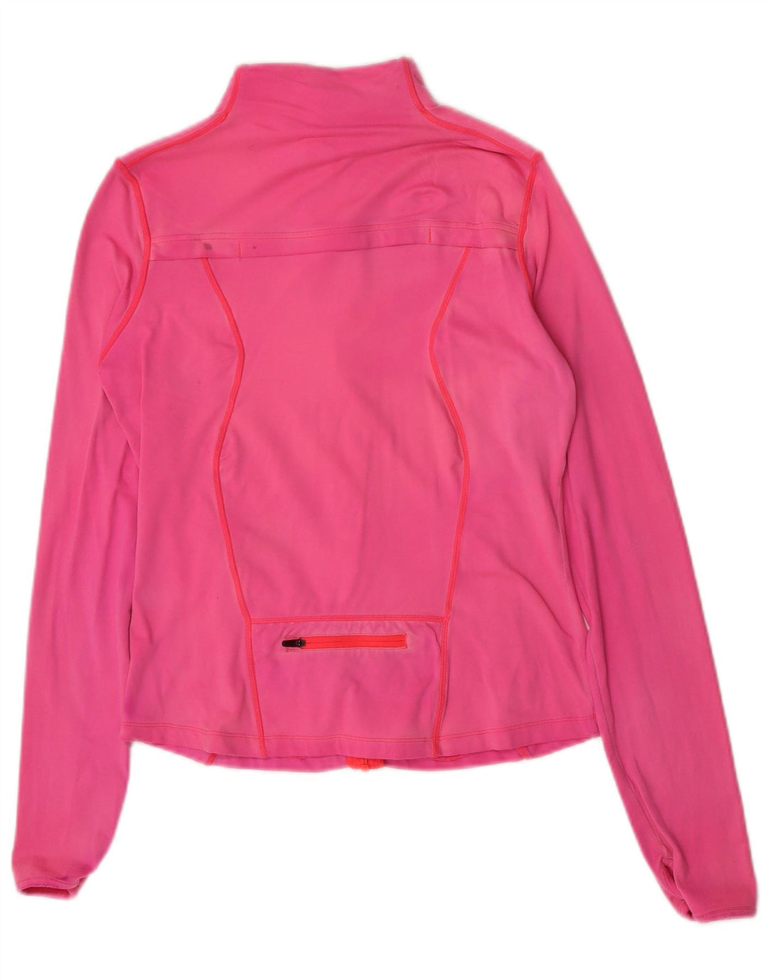 Damska kurtka dresowa Ellesse UK 12, średni różowy nylon