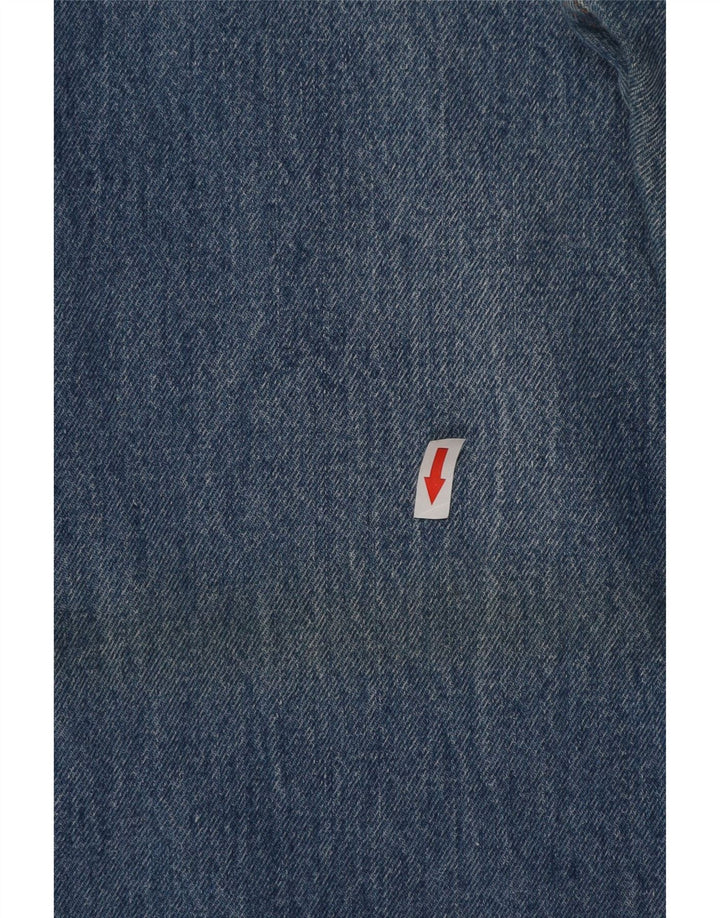 Męskie jeansy Levi's 501 Straight W32 L28 Niebieskie bawełniane