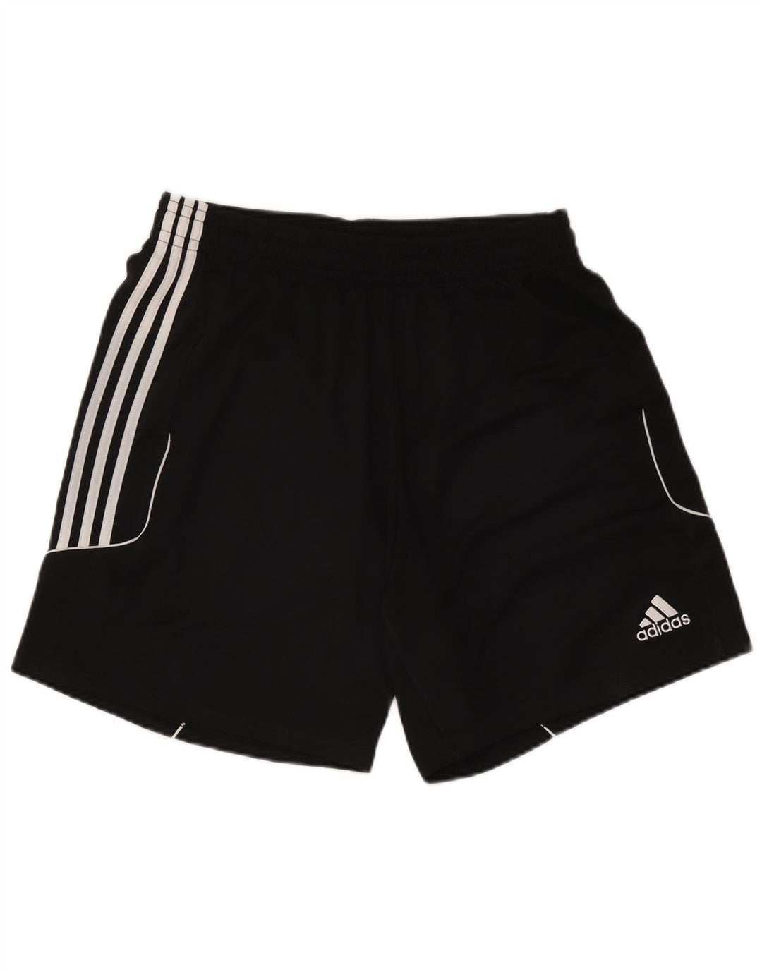 Męskie spodenki sportowe Adidas Climalite XL, czarne, poliestrowe