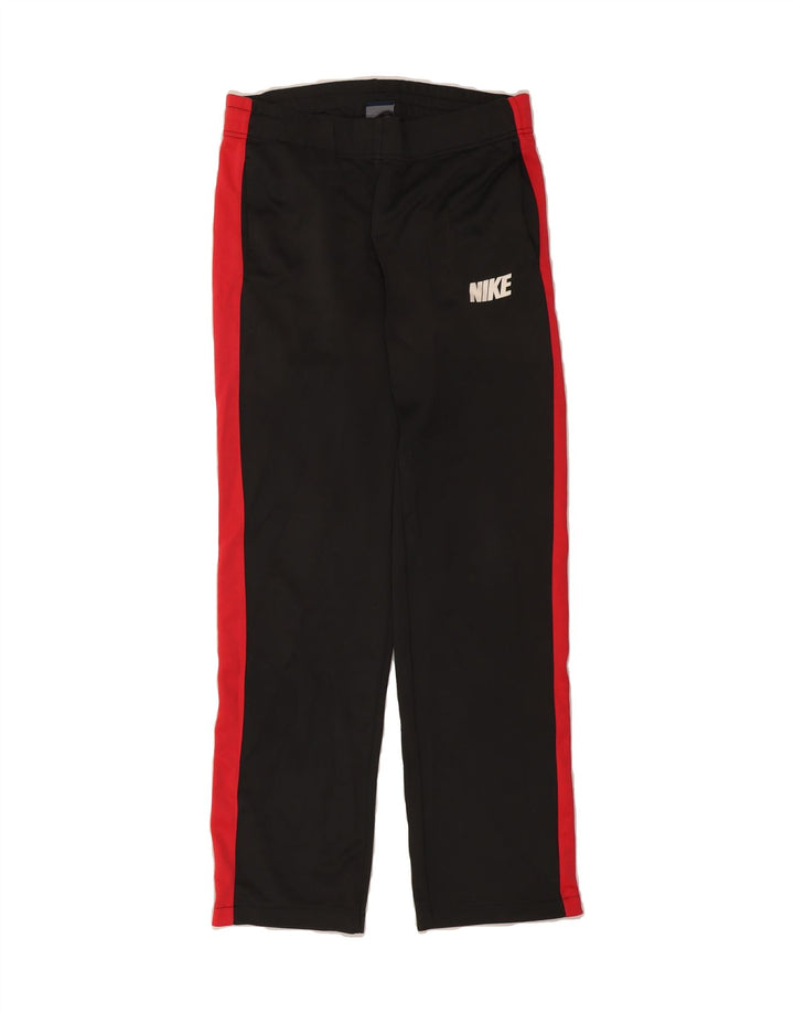 NIKE Womens Tracksuit Trousers UK 10 Small  Grey Colourblock Polyester Vintage Nike and Second-Hand Nike from Messina Hembry 