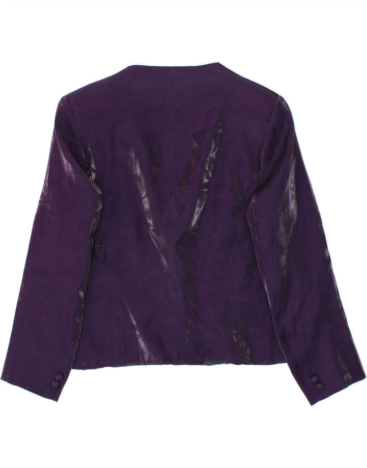 VINTAGE Womens 2 Piece Set UK 12 Medium Purple Vintage Vintage and Second-Hand Vintage from Messina Hembry 