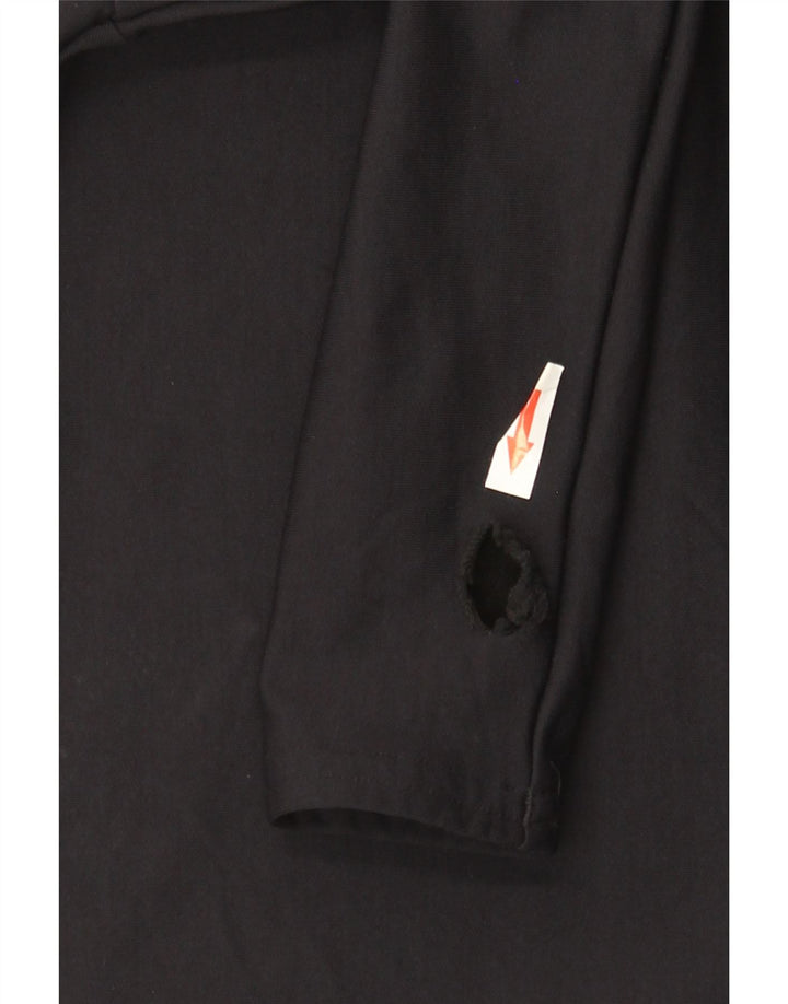 Damski top Under Armour Cold Gear z długim rękawem, UK 8, mały, czarny nylon