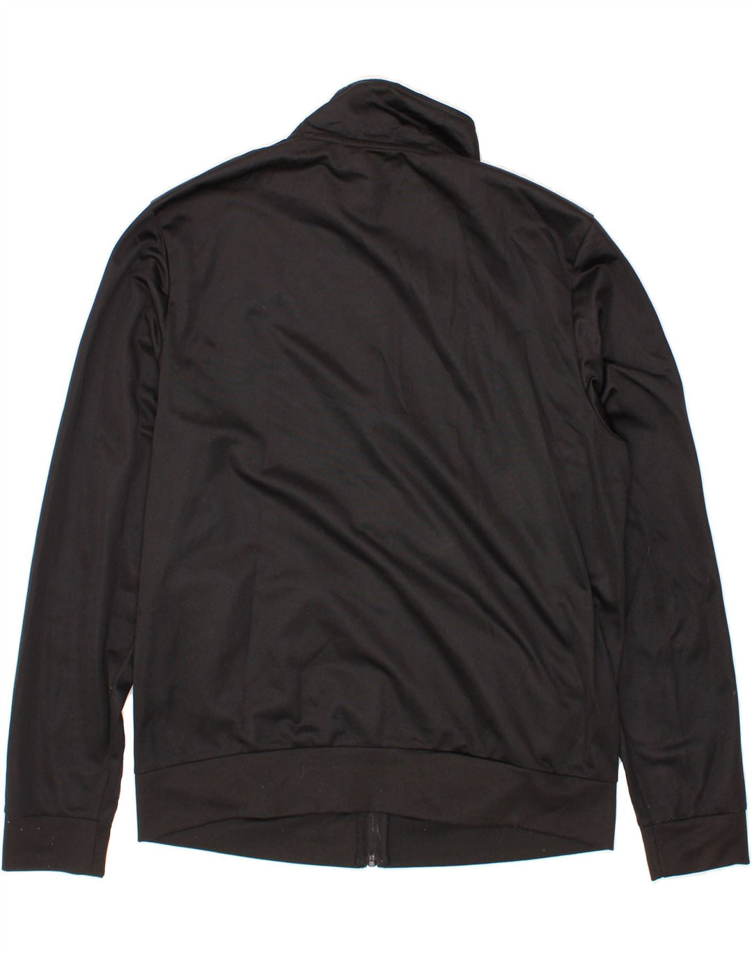 KAPPA Womens Tracksuit Top Jacket UK 18 XL Black Polyester Vintage Kappa and Second-Hand Kappa from Messina Hembry 