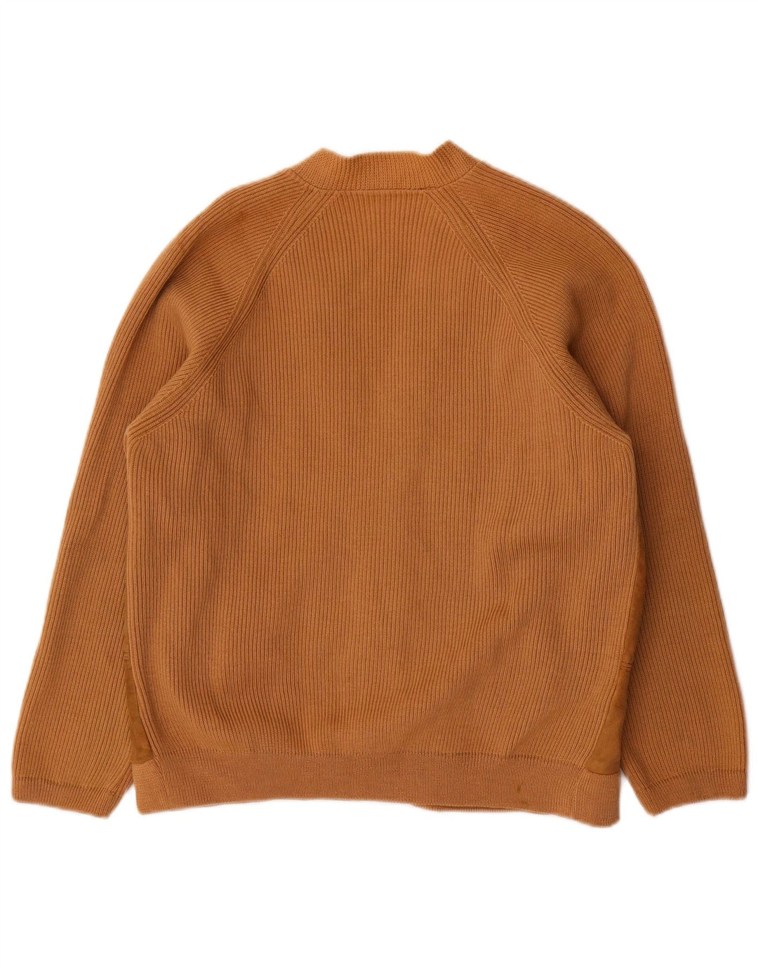 Sweter damski VINTAGE UK 16, duży, beżowy