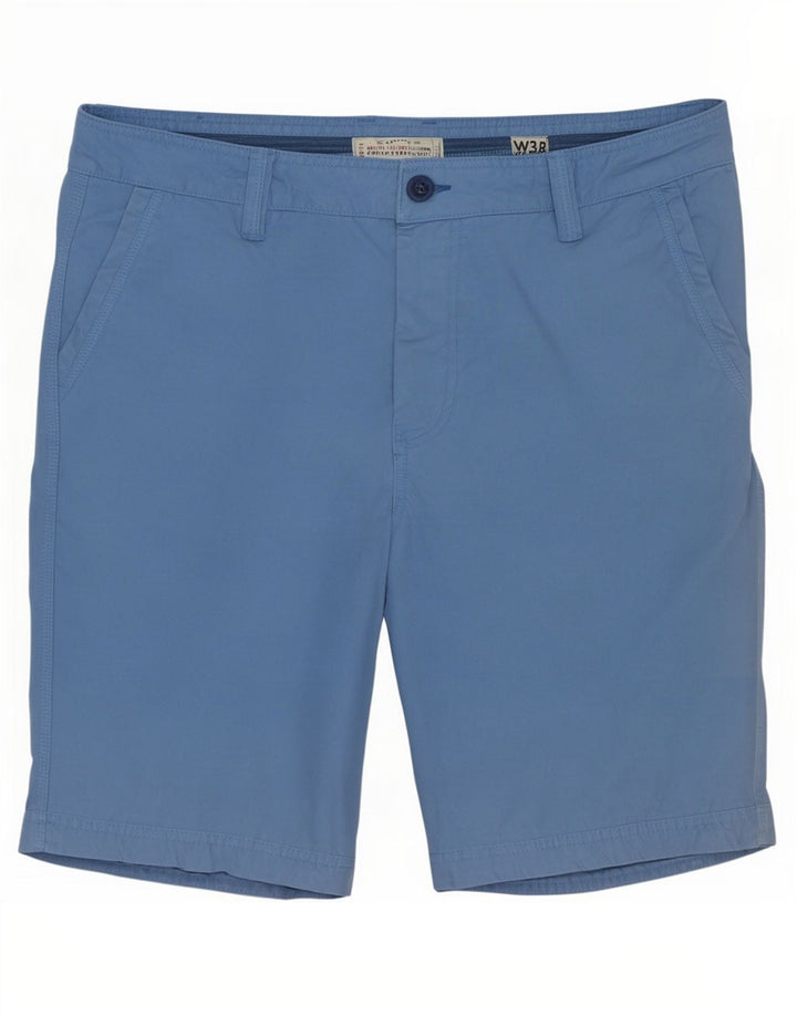 Męskie spodenki Chino Fat Face W38 XL, niebieska bawełna