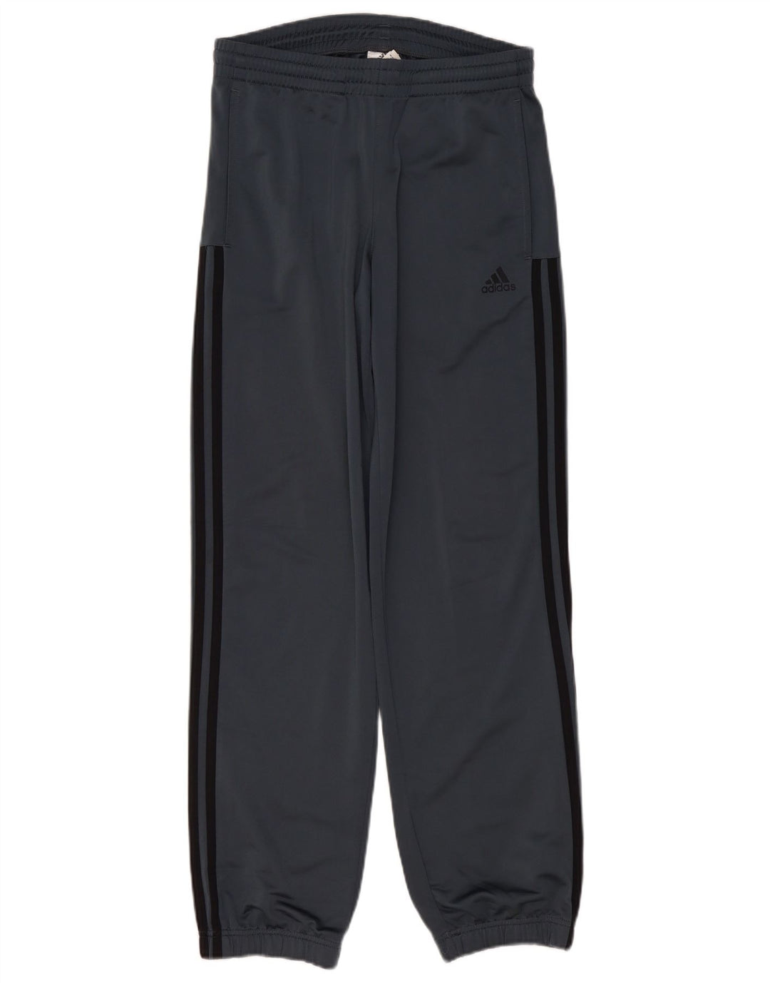 Męskie spodnie dresowe Adidas Joggers UK 36/38 Mały szary poliester