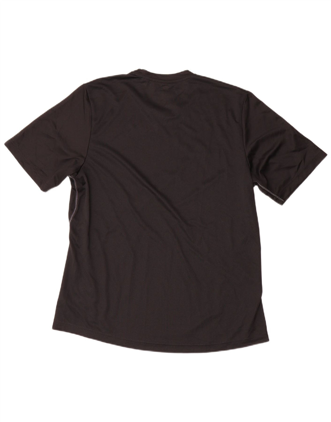 Męski T-shirt ADIDAS Climalite, duży, czarny, poliester