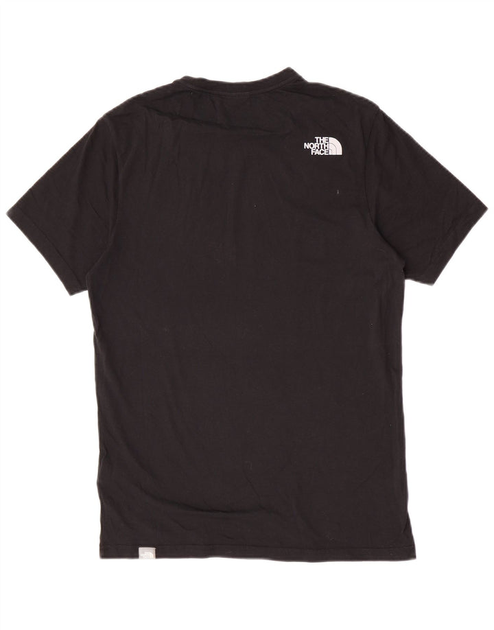 T-shirt męski The North Face, mały, czarny, bawełniany