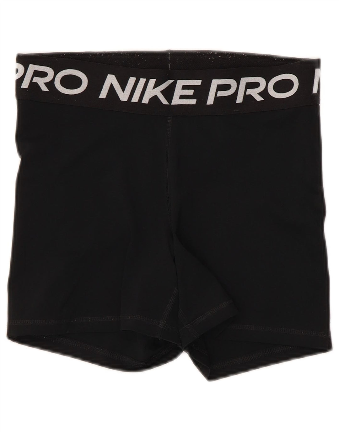Damskie spodenki sportowe Nike Dri Fit Graphic UK 12, średni czarny poliester